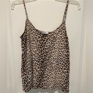 Equipment size M 100% silk tank